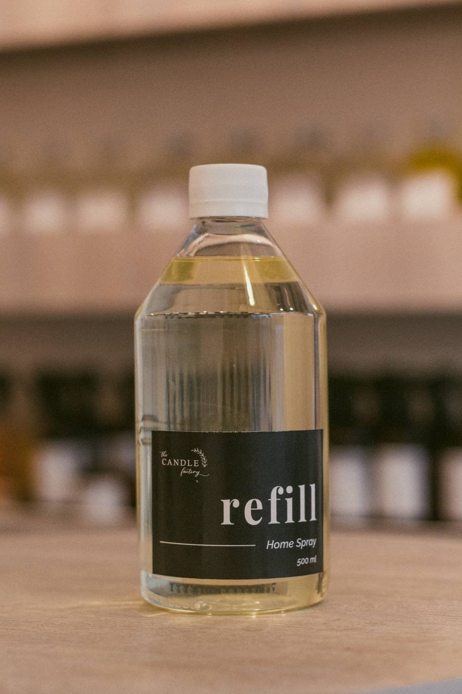 Refill spray home