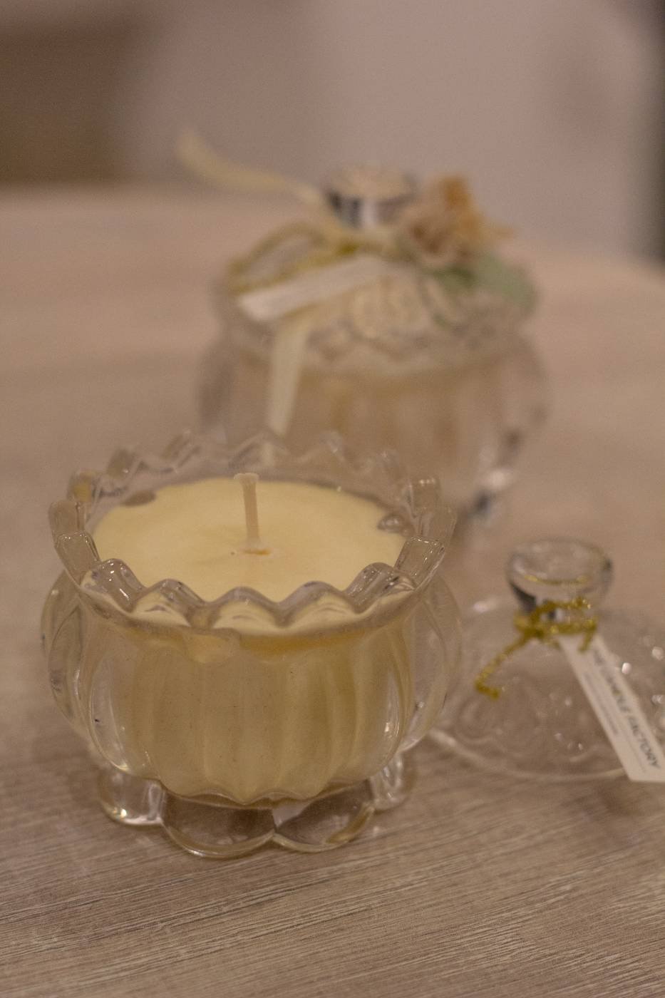 Vela caramelera petit