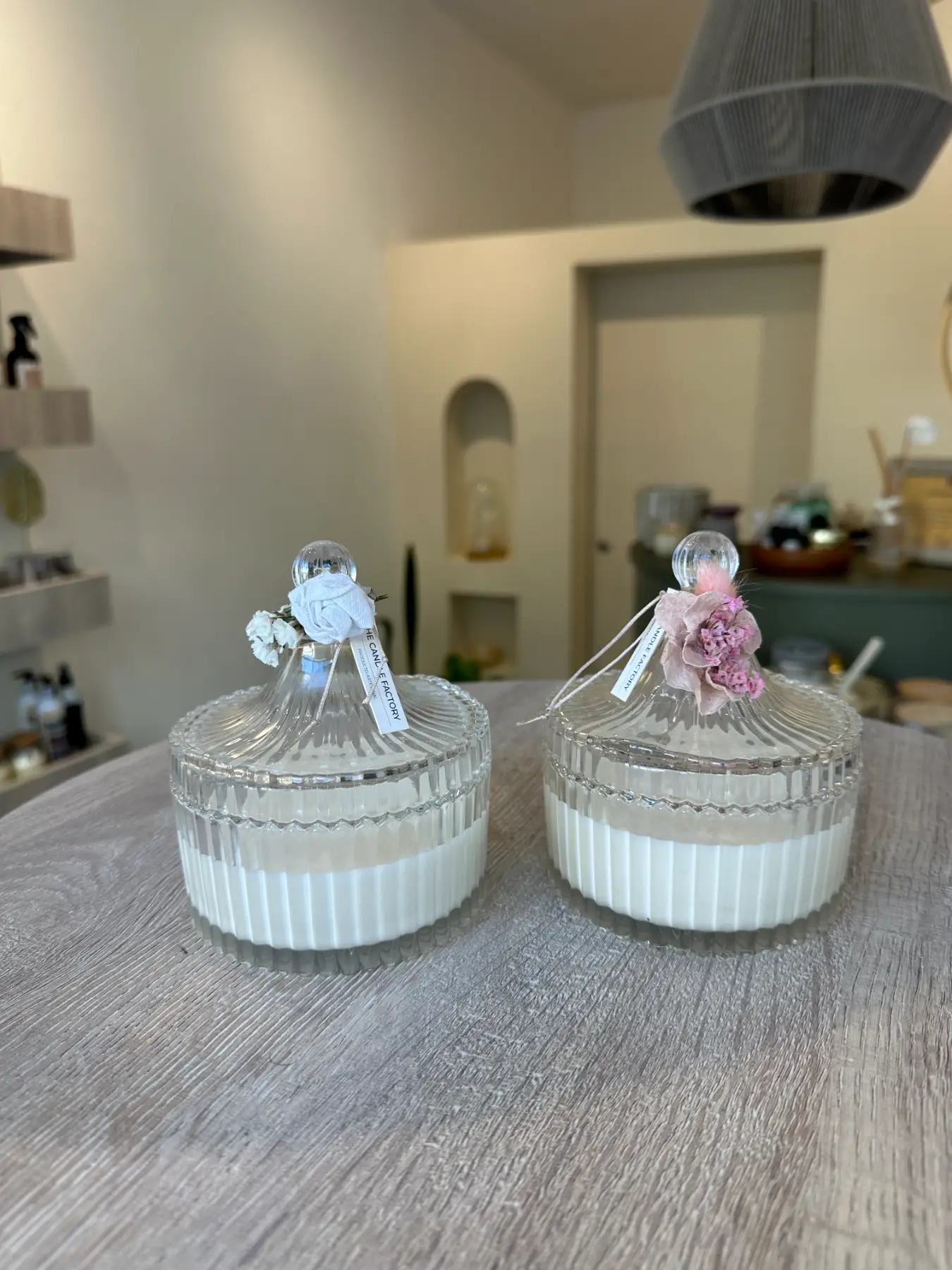 Vela caramelera a rayas - Imagen 3